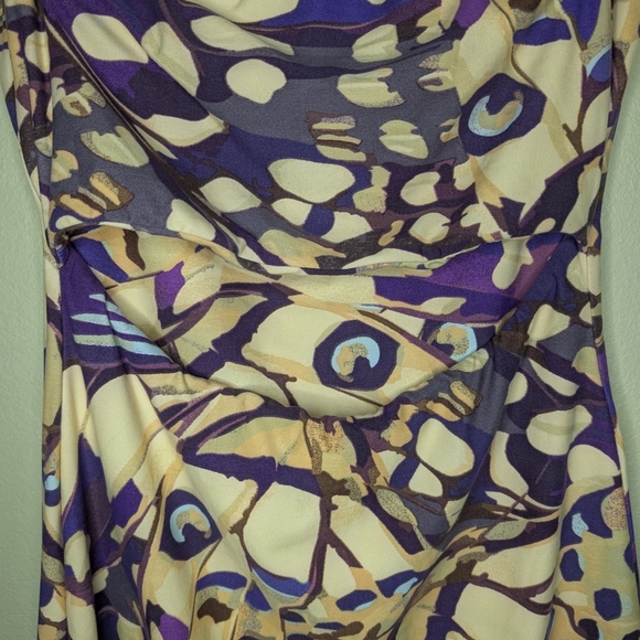 Forever 21 Purple Ruched Strapless Sundress - Picture 2 of 5